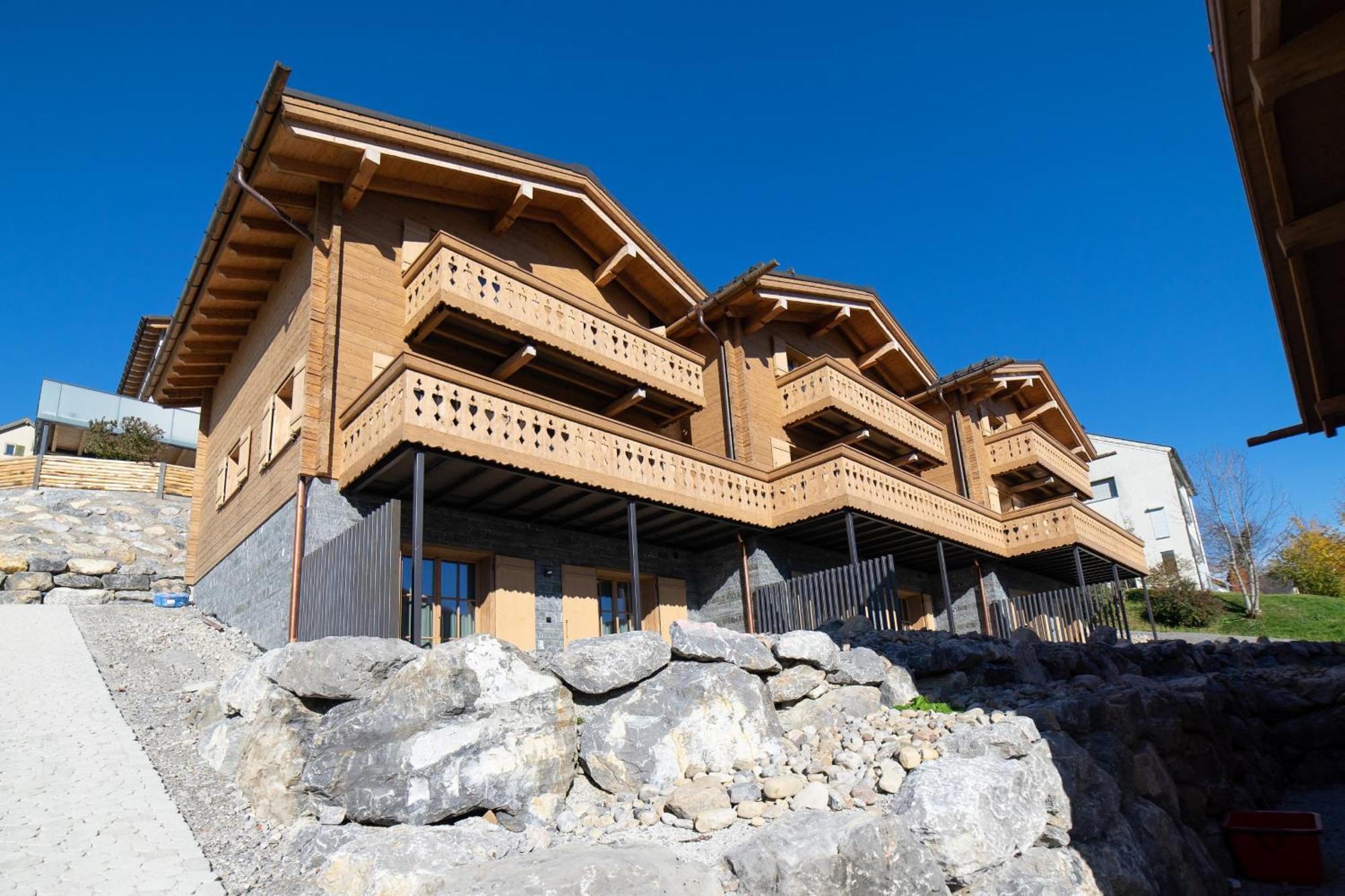 Chalet Chaeserrugg Wildhaus Exterior foto